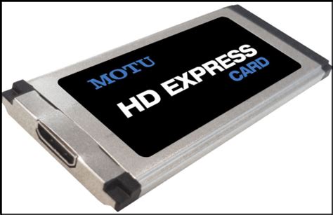 what is expresscard